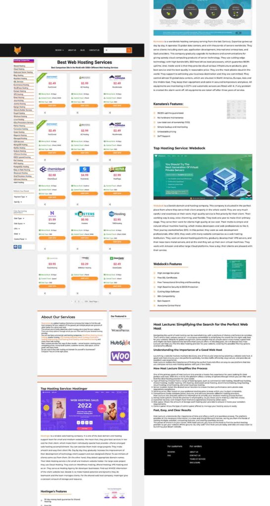 Best Web Hosting in Bangladesh & USA